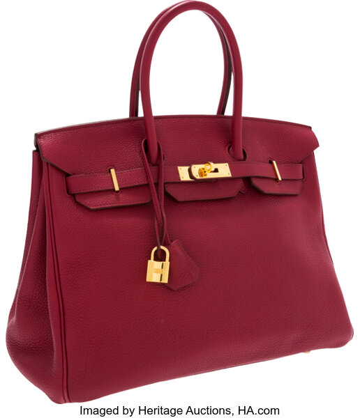 a birkin hermes bag, concept, archival print