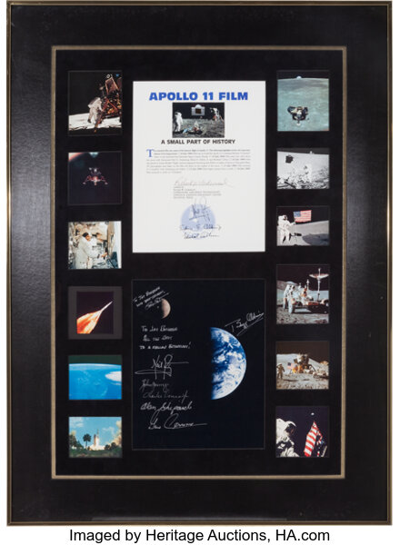 Sold at Auction: Apollo 11 16mm Lunar Surface Film Reel