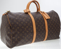Lot - Louis Vuitton Limited Edition LV Cup Kaboul Travel Bag