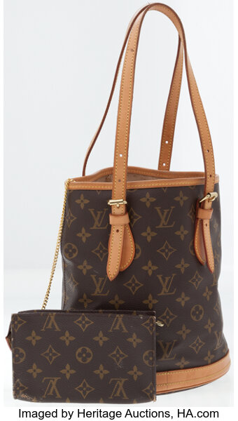 Sold at Auction: Louis Vuitton, LOUIS VUITTON pouch bag PETIT