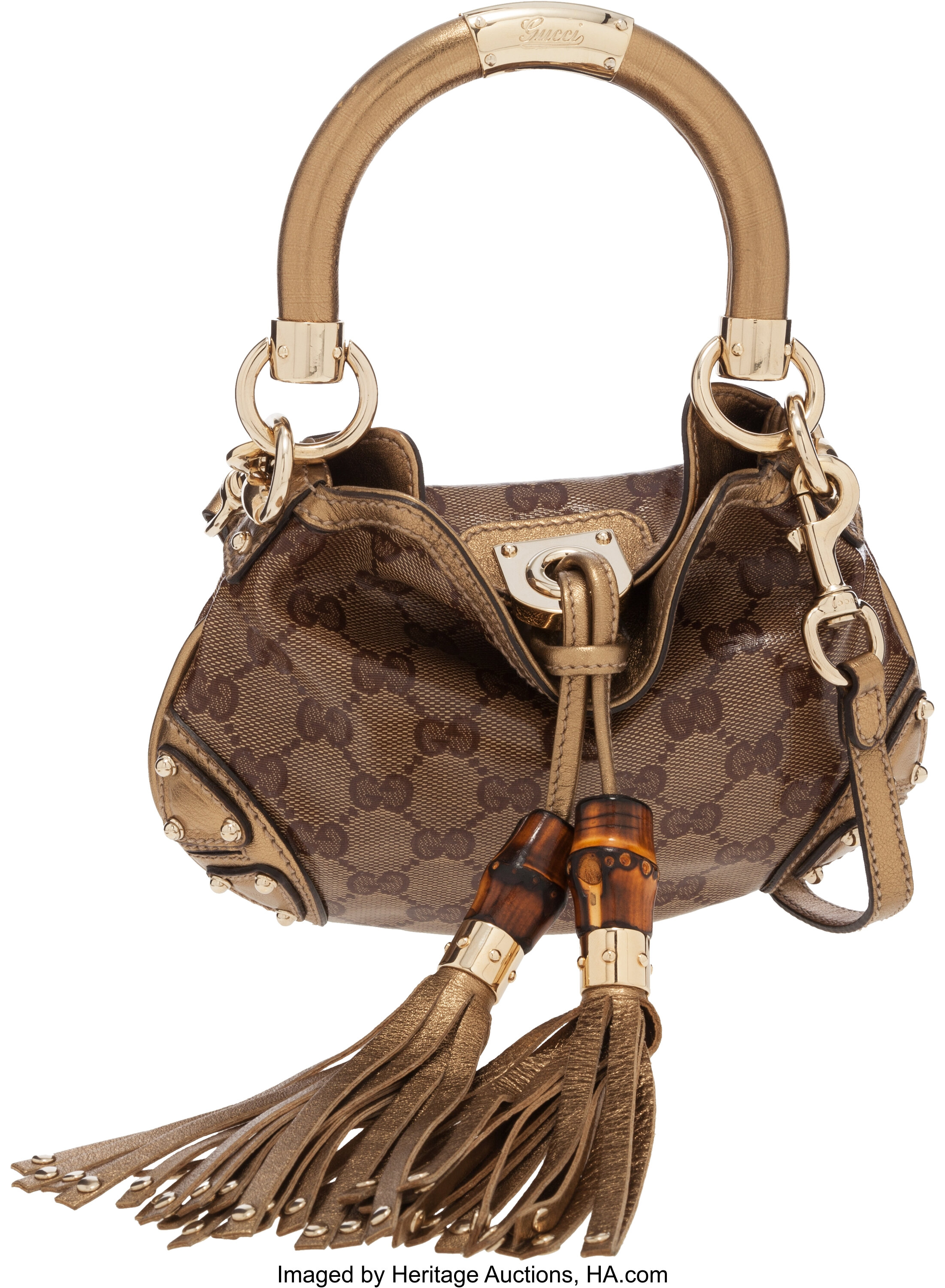 Gucci, Indy leather handbag. - Unique Designer Pieces