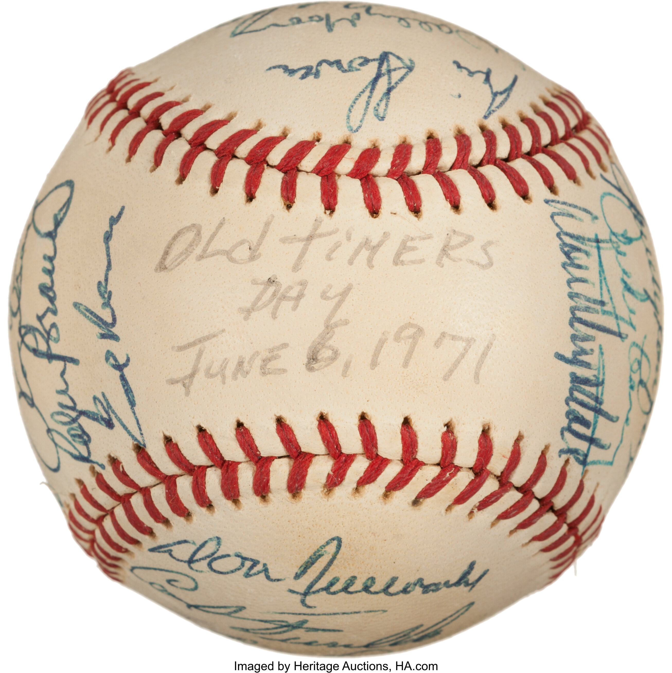 Sold at Auction: Sandy Koufax autographed Los Angeles Dodgers