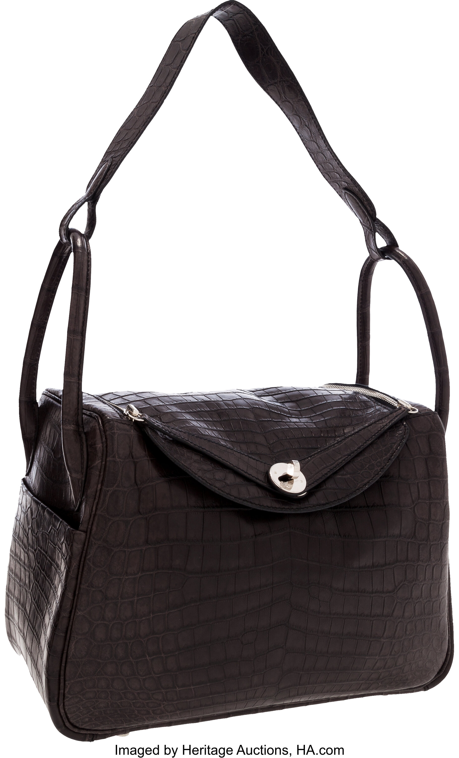 Hermes lindy crocodile clearance price