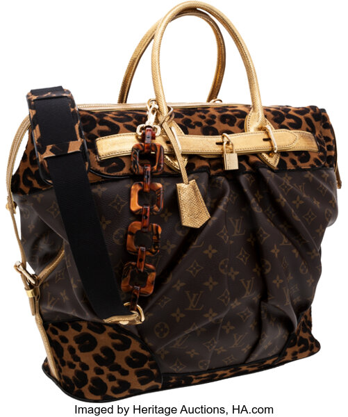 Louis Vuitton by Stephen Sprouse Classic Monogram Canvas, Gold