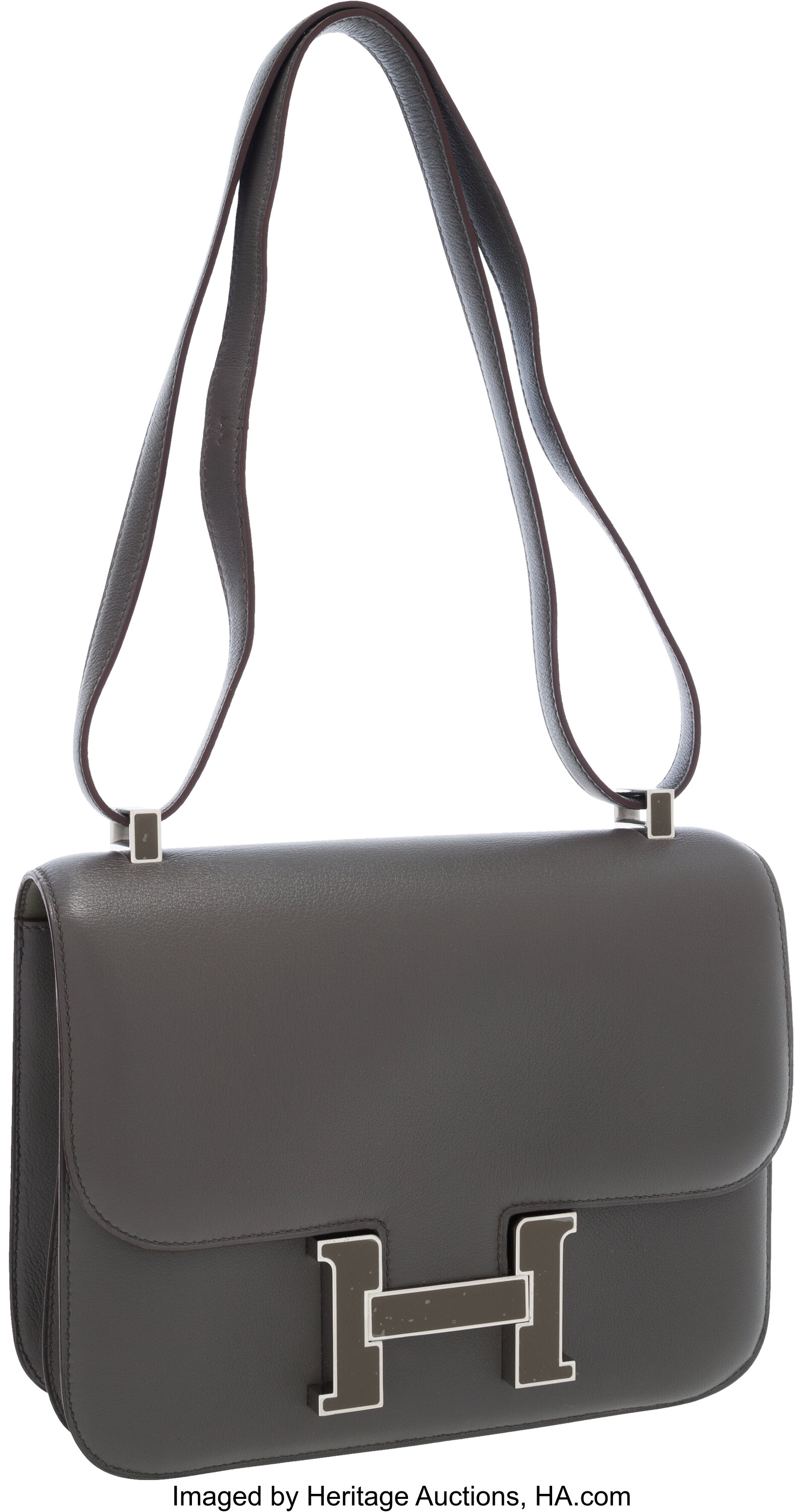 Hermès Constance 24 Havane Rouge H & Swift with Enamel Hardware - Bags -  Kabinet Privé