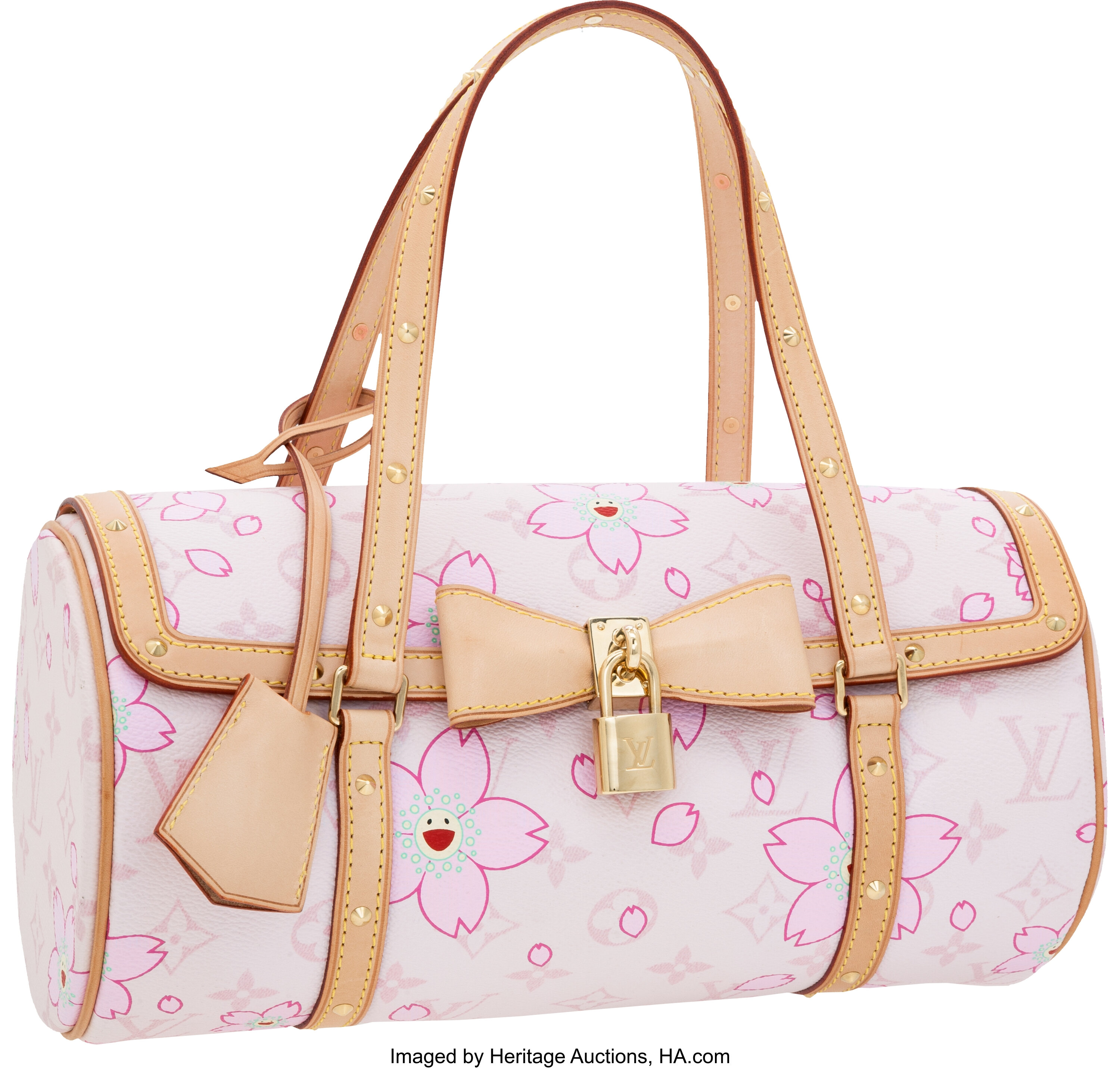 Vuitton Takashi Murakami Cherry Blossom Canvas Papillon | Lot #56270 |