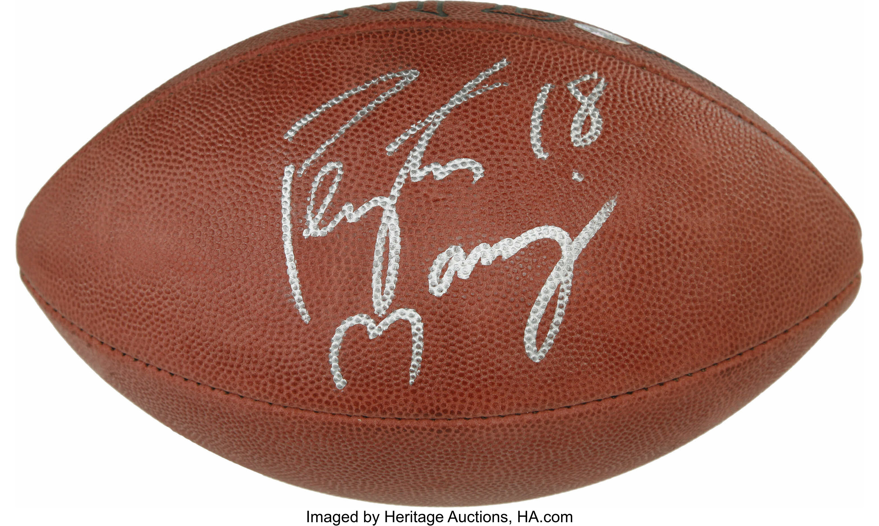 Autographed Peyton Manning NFL Footballs, Autographed Footballs