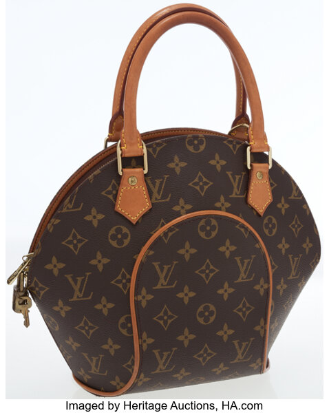 Lot - Louis Vuitton 'Ellipse PM' Monogrammed Handbag