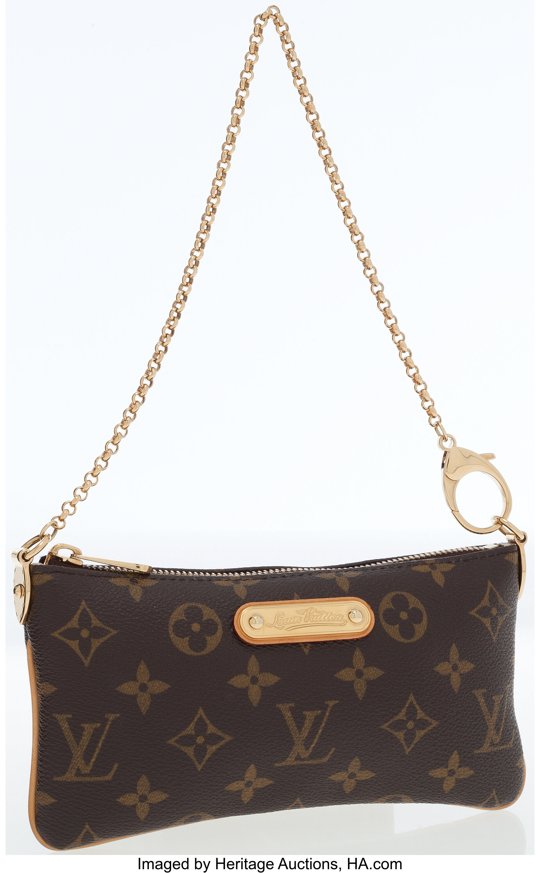 Louis Vuitton My LV Heritage Mini Accessories Pochette Bag