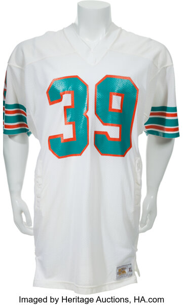 1979 Larry Csonka Game Issued Miami Dolphins Jersey Ready For, Lot #82644