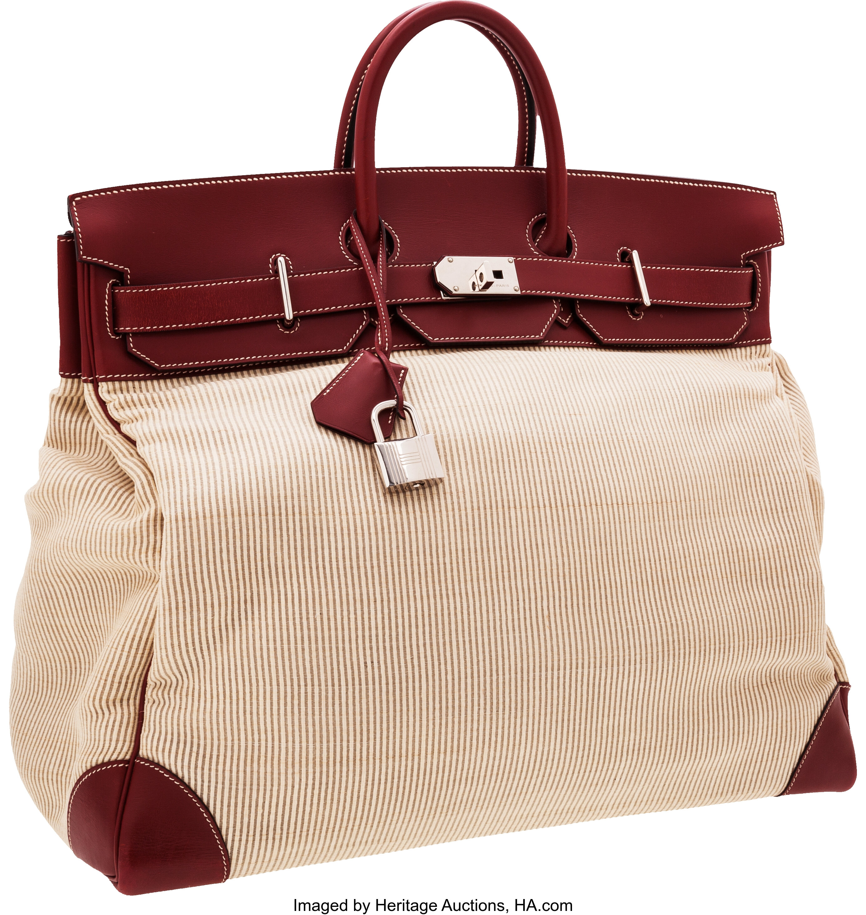 HERMES Barenia & Crinoline Birkin