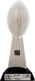 Vince Lombardi Gold Replica Trophy