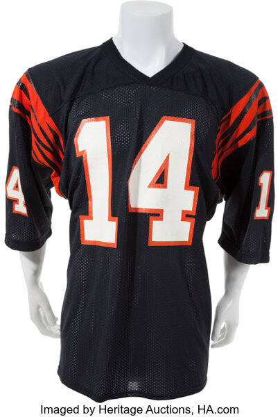 1970s Ken Anderson Cincinnati Bengals Game Worn Jersey