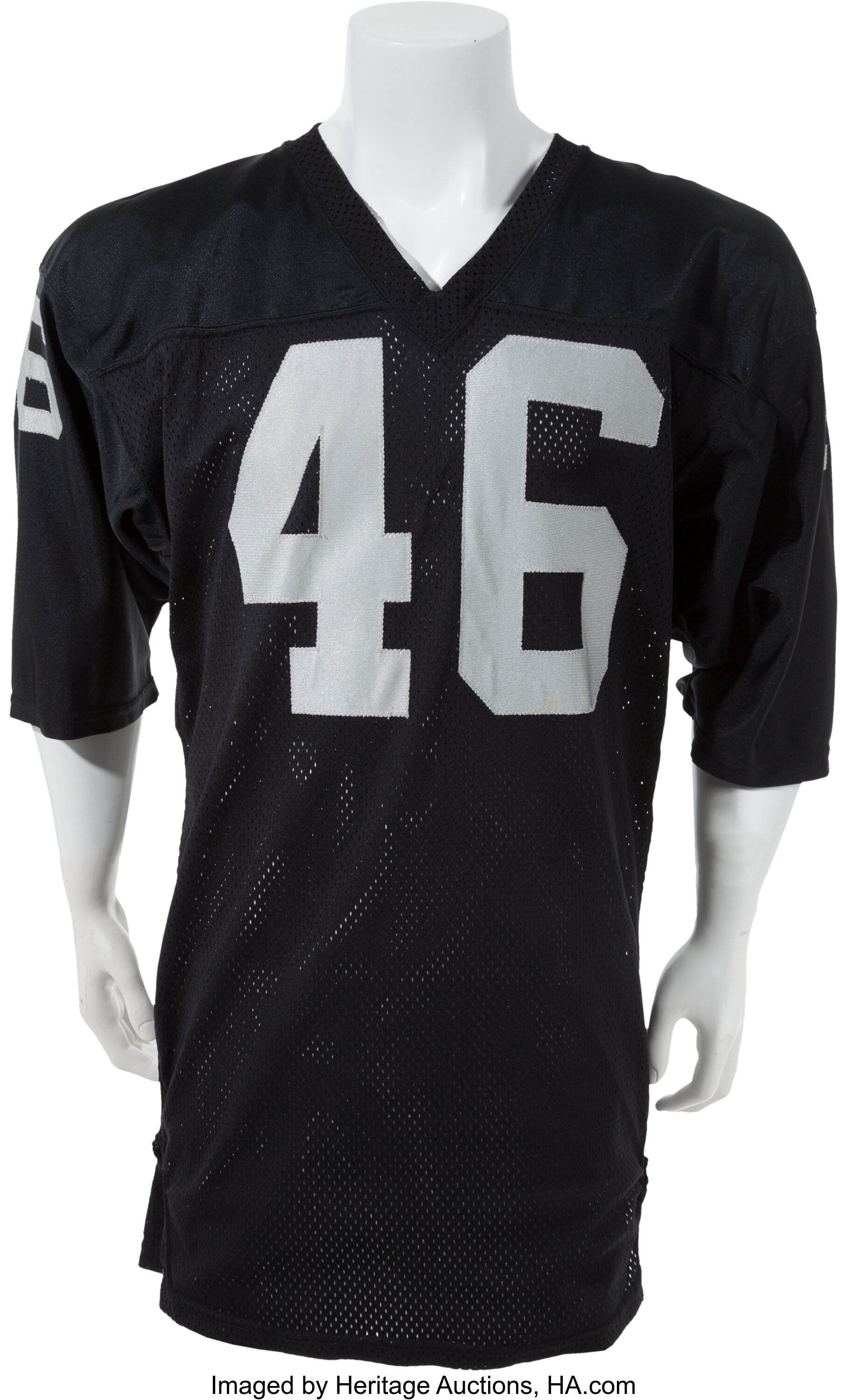 raiders game used jersey