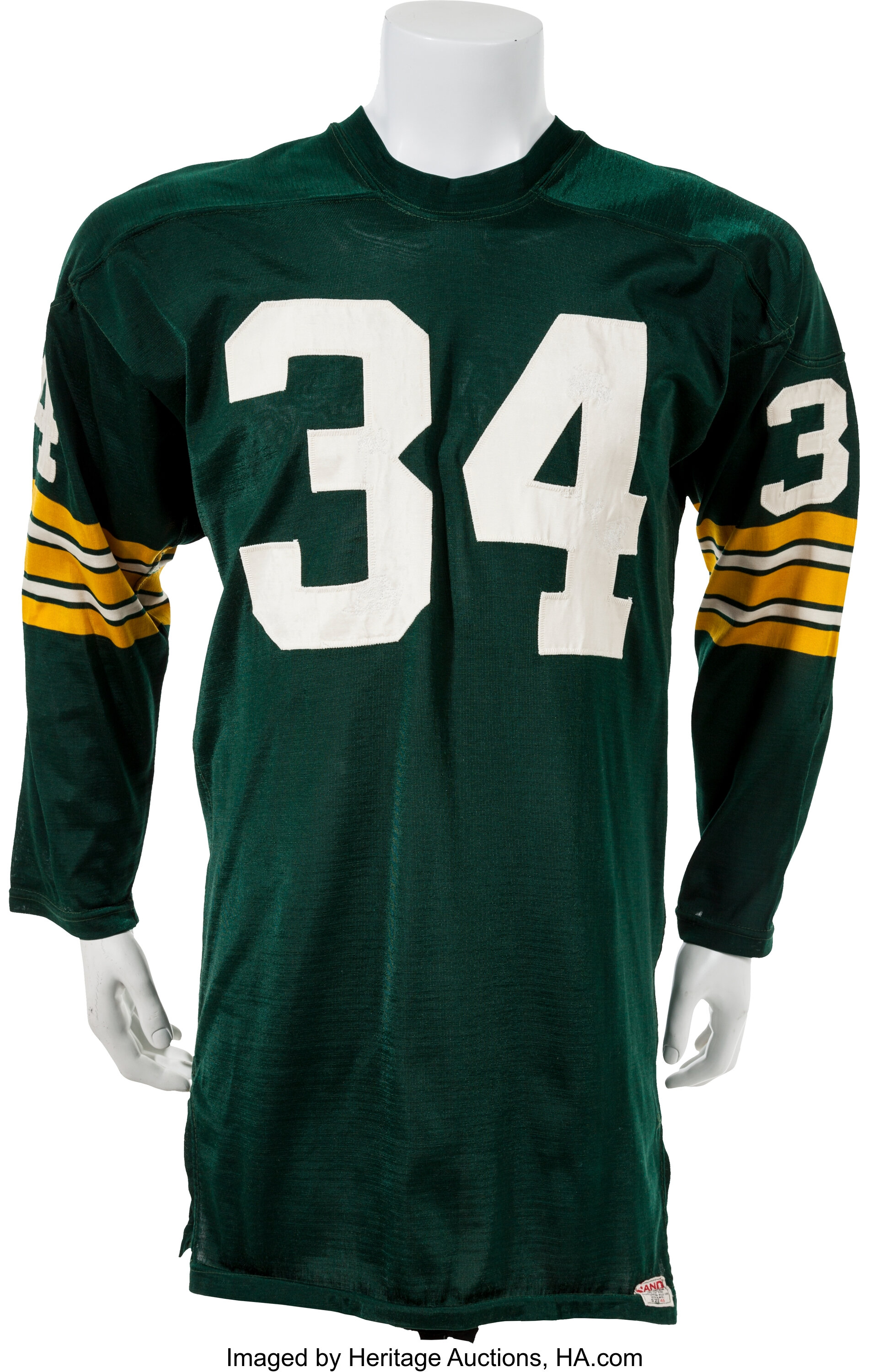 REGGIE WHITE GREEN BAY PACKERS VINTAGE 1990'S LOGO 7 JERSEY ADULT XL -  Bucks County Baseball Co.