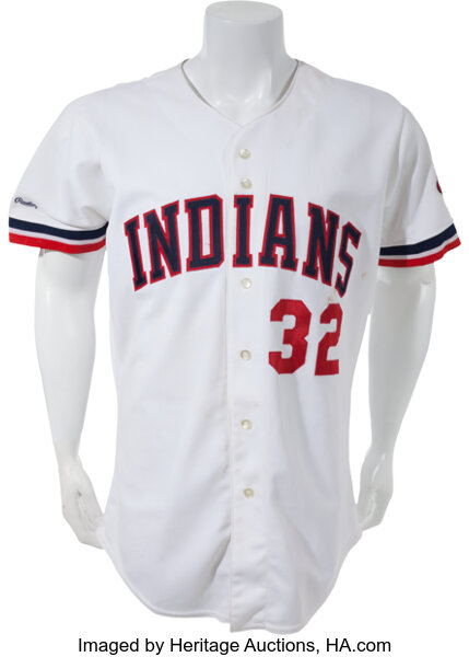 1970 Cleveland Indians Game Worn Jersey