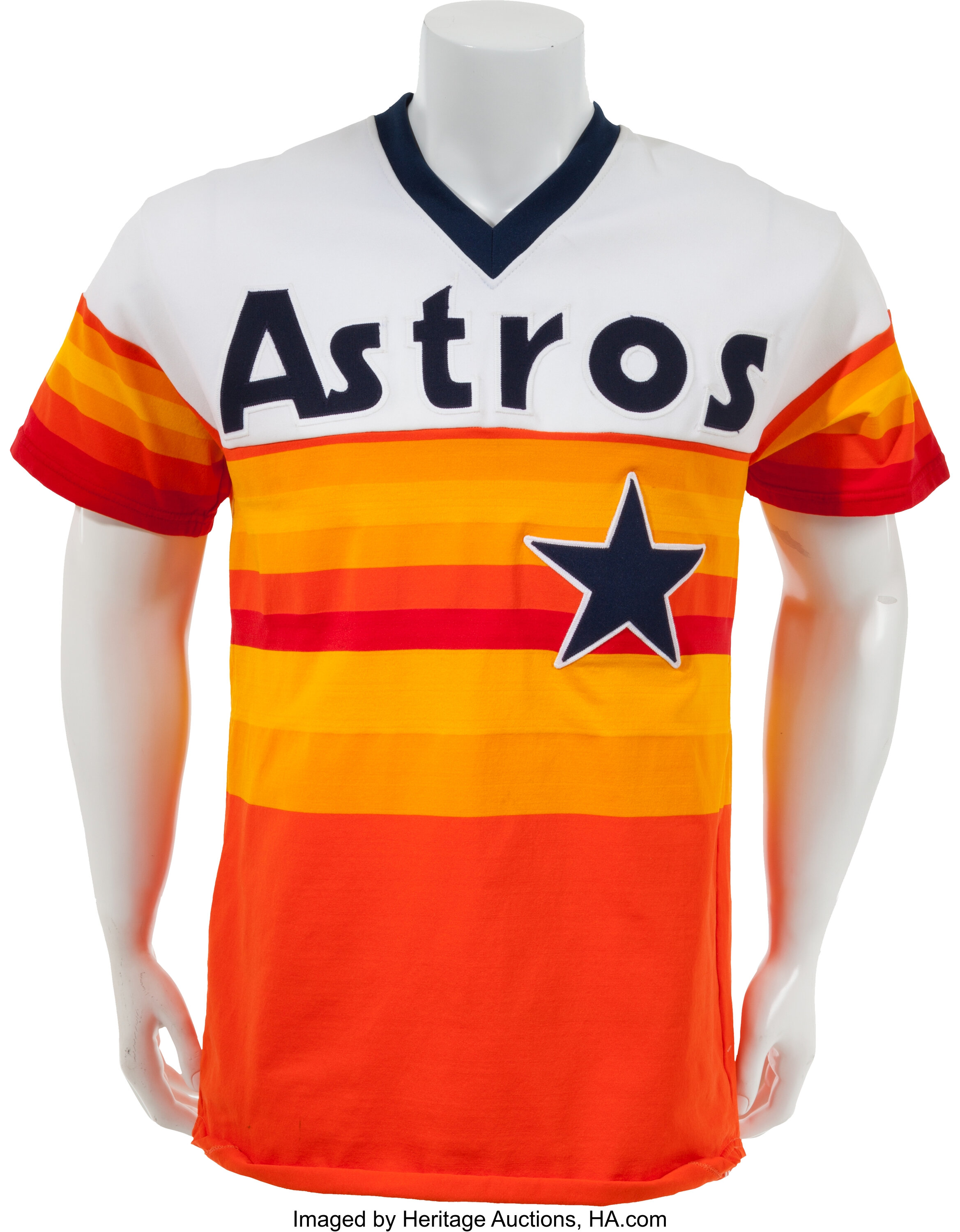 1980's Nolan Ryan Houston Astros Game Worn Jersey