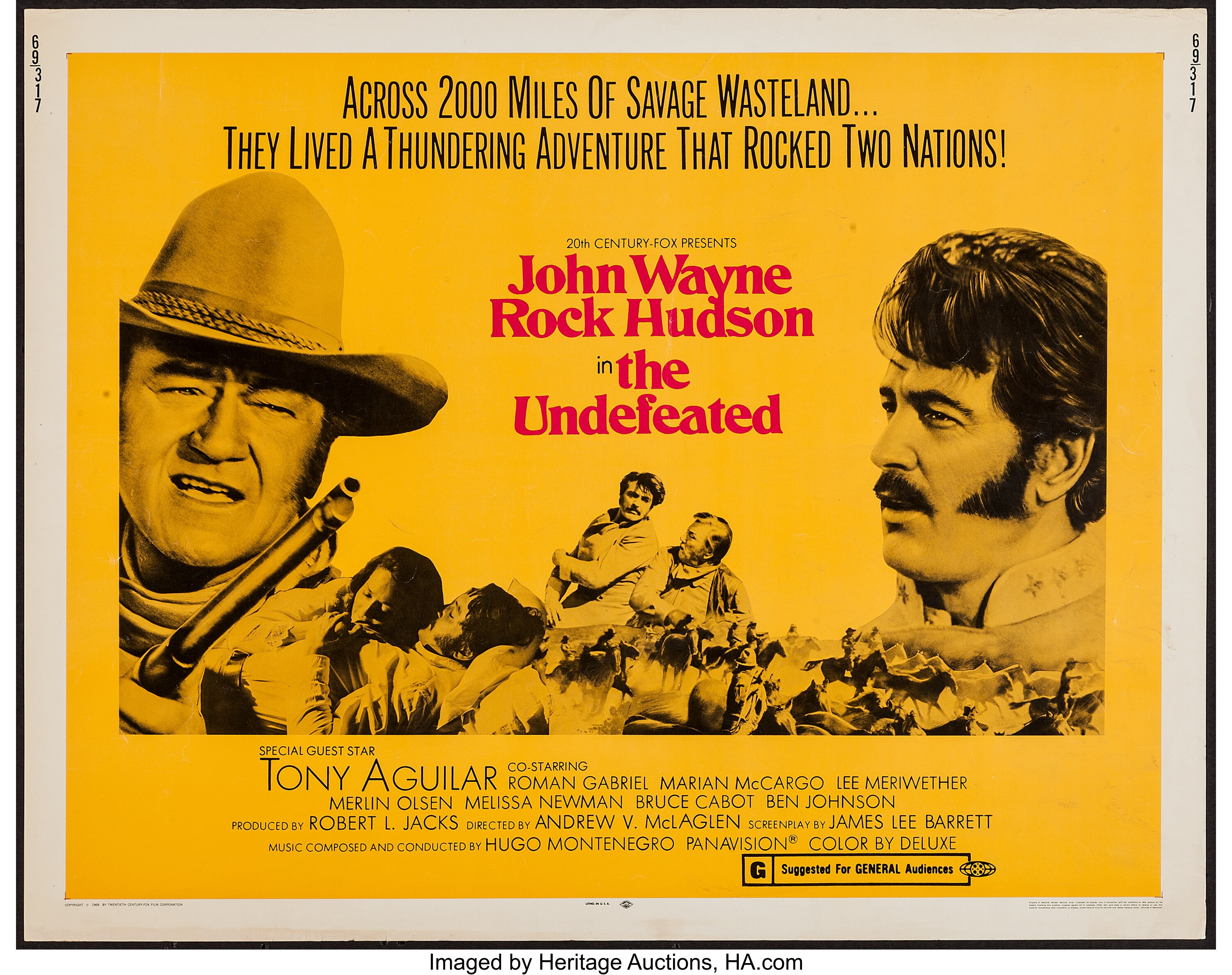 The Undefeated (1969)