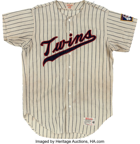 1960's Minnesota Twins Game Worn Uniform. Baseball Collectibles
