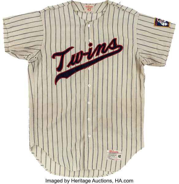 Vintage 1970s Minnesota Twins Baseball Jersey