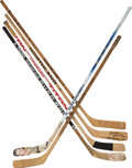 Remembering hockey sticks that changed the game - Article - Bardown