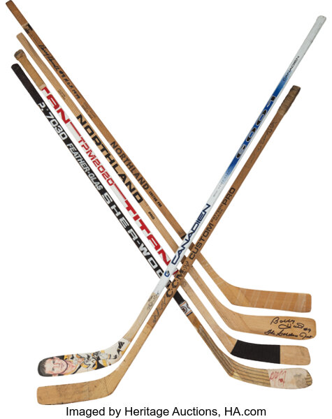 Remembering hockey sticks that changed the game - Article - Bardown