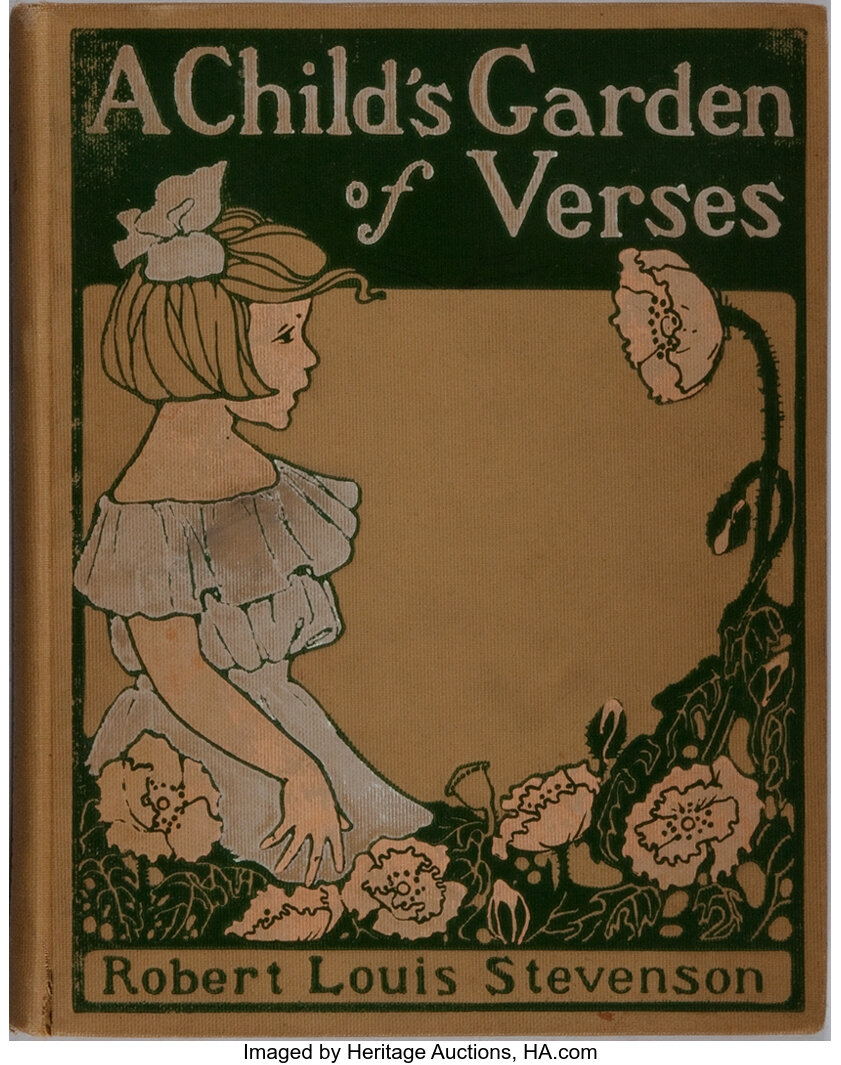 A CHILD'S GARDEN OF VERSES  E. Mars Robert Louis Stevenson, M. H.