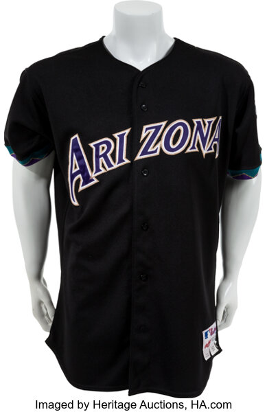 Arizona Diamondbacks signed jersey - collectibles - by owner