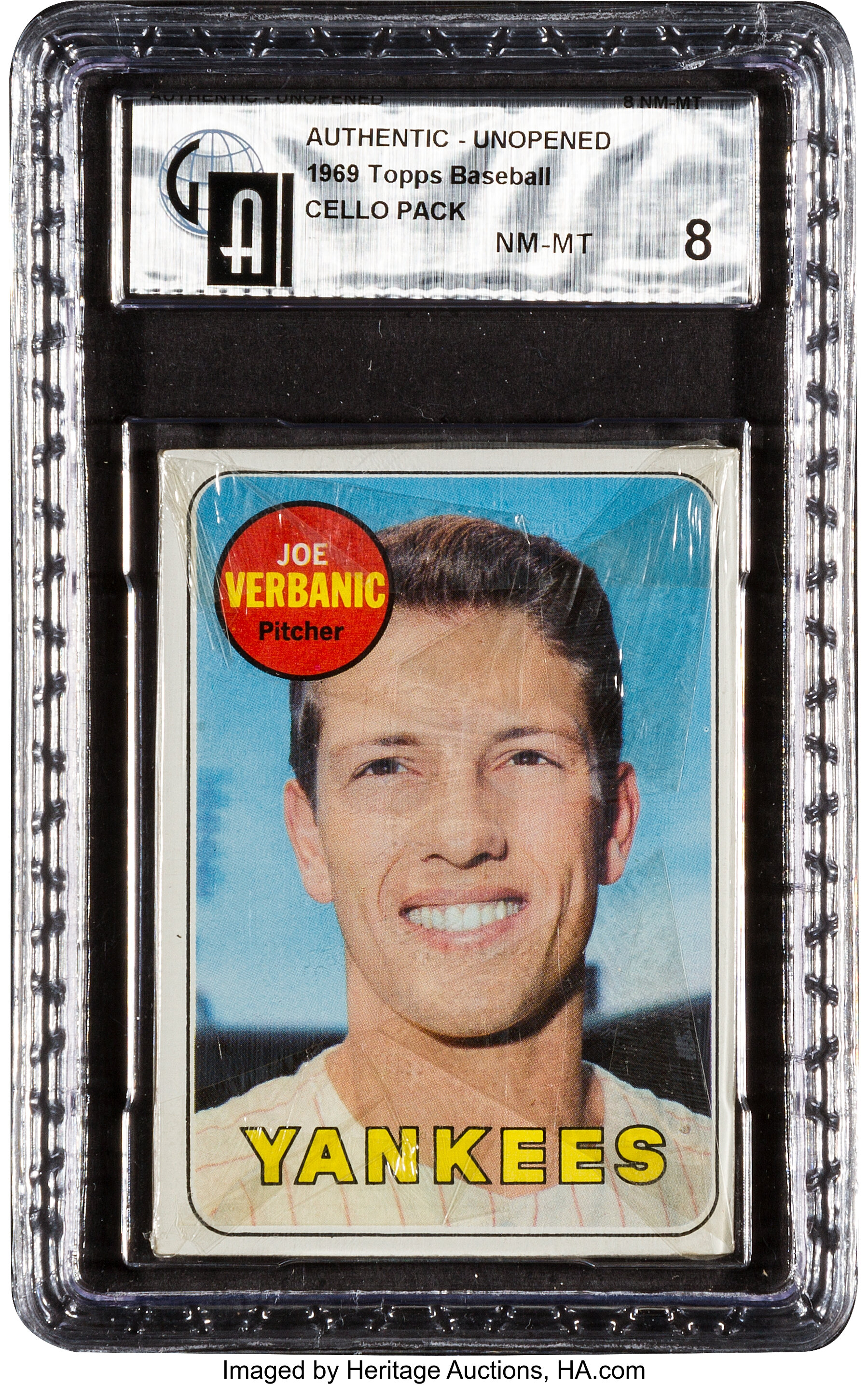 Vintage Pack Facts: 1969 Topps Baseball