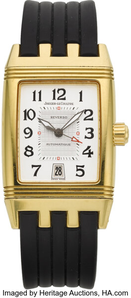 Jaeger LeCoultre Gold Reverso Grand Sport Automatic Ref. 290.1.60