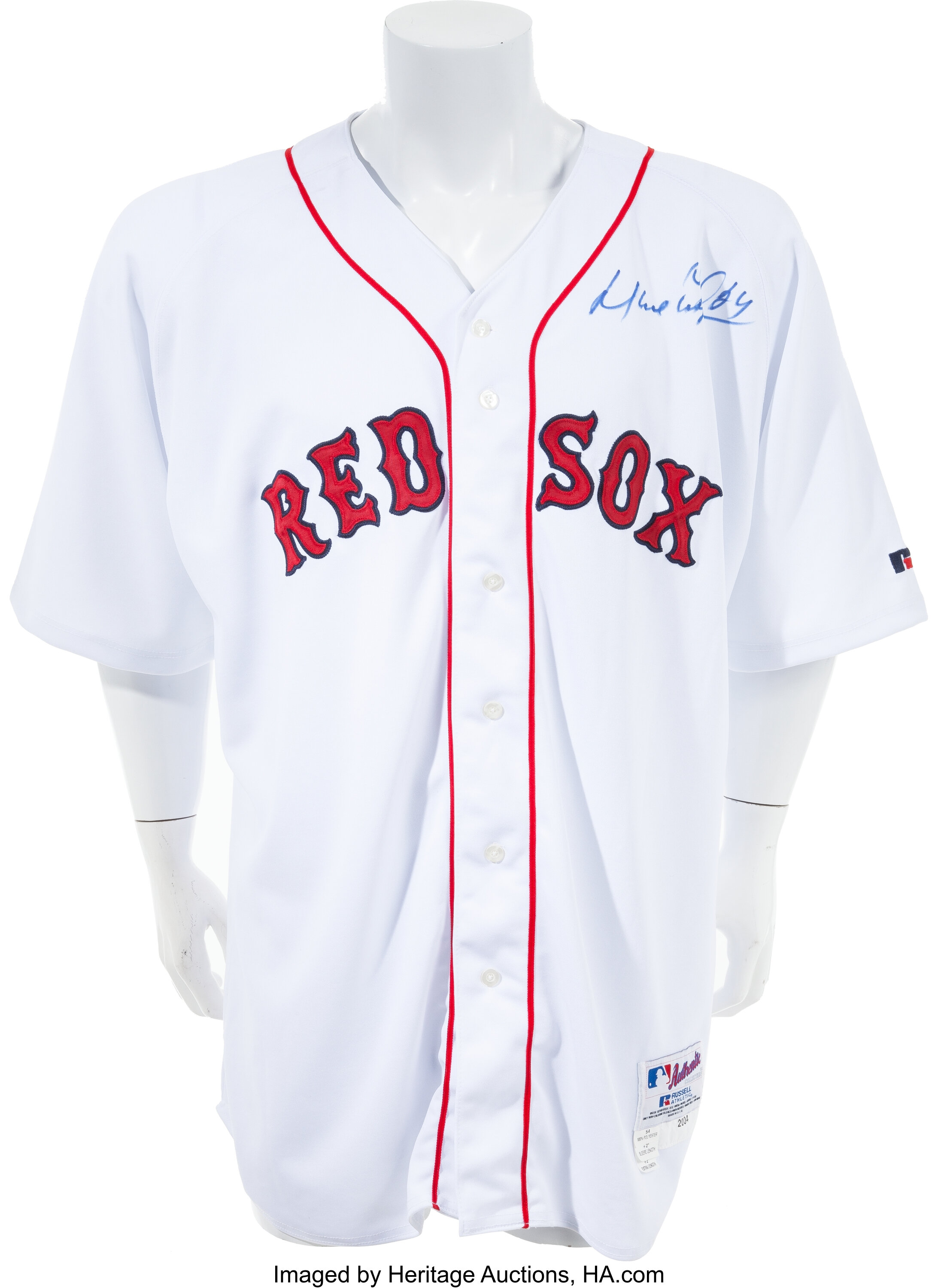 Manny Ramirez Signed Red Sox Jersey (PSA)