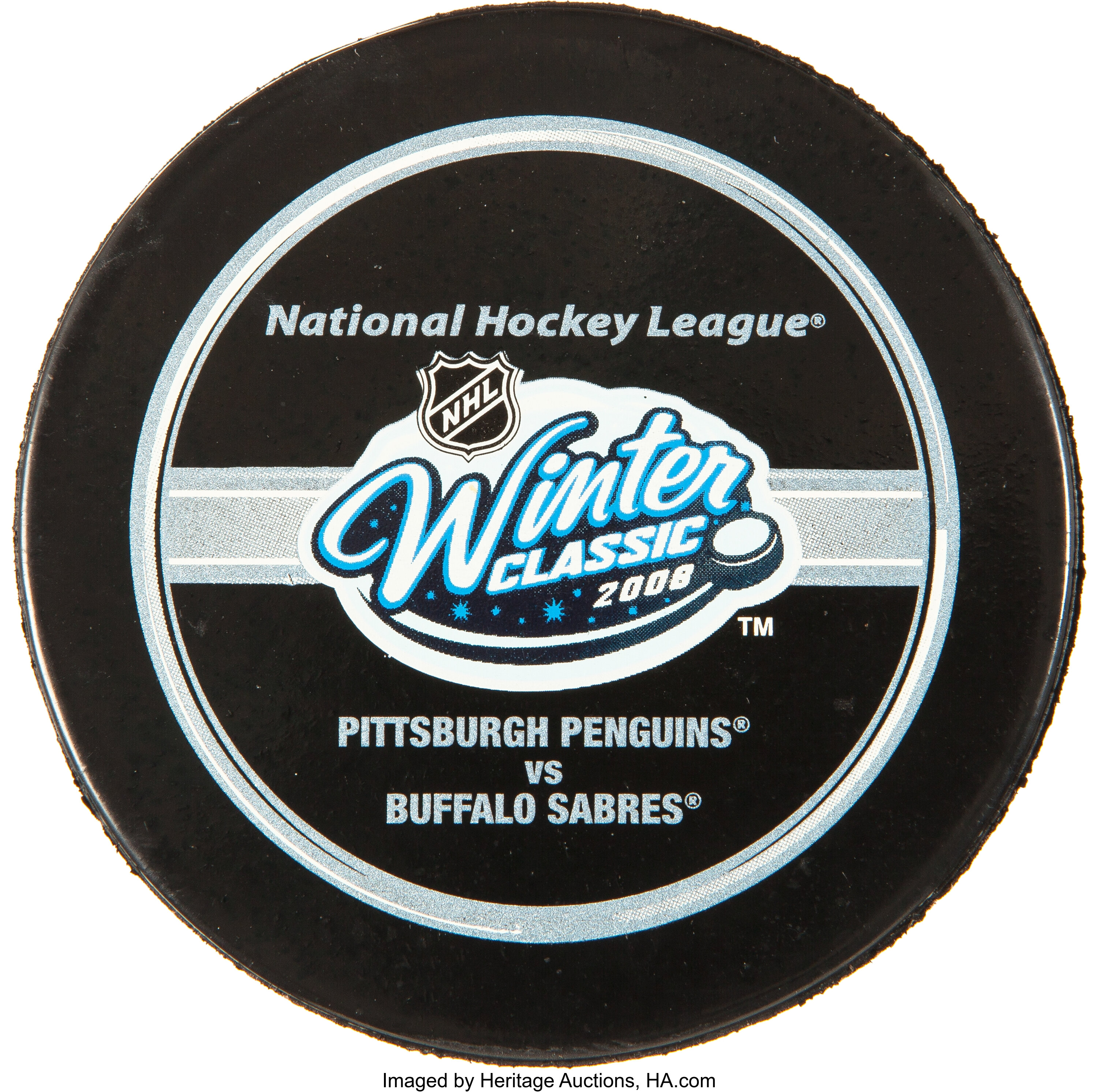 NHL Winter Classic Buffalo 2008 Outdoor Magic Sidney Crosby vs. Ryan –  Sports Poster Warehouse