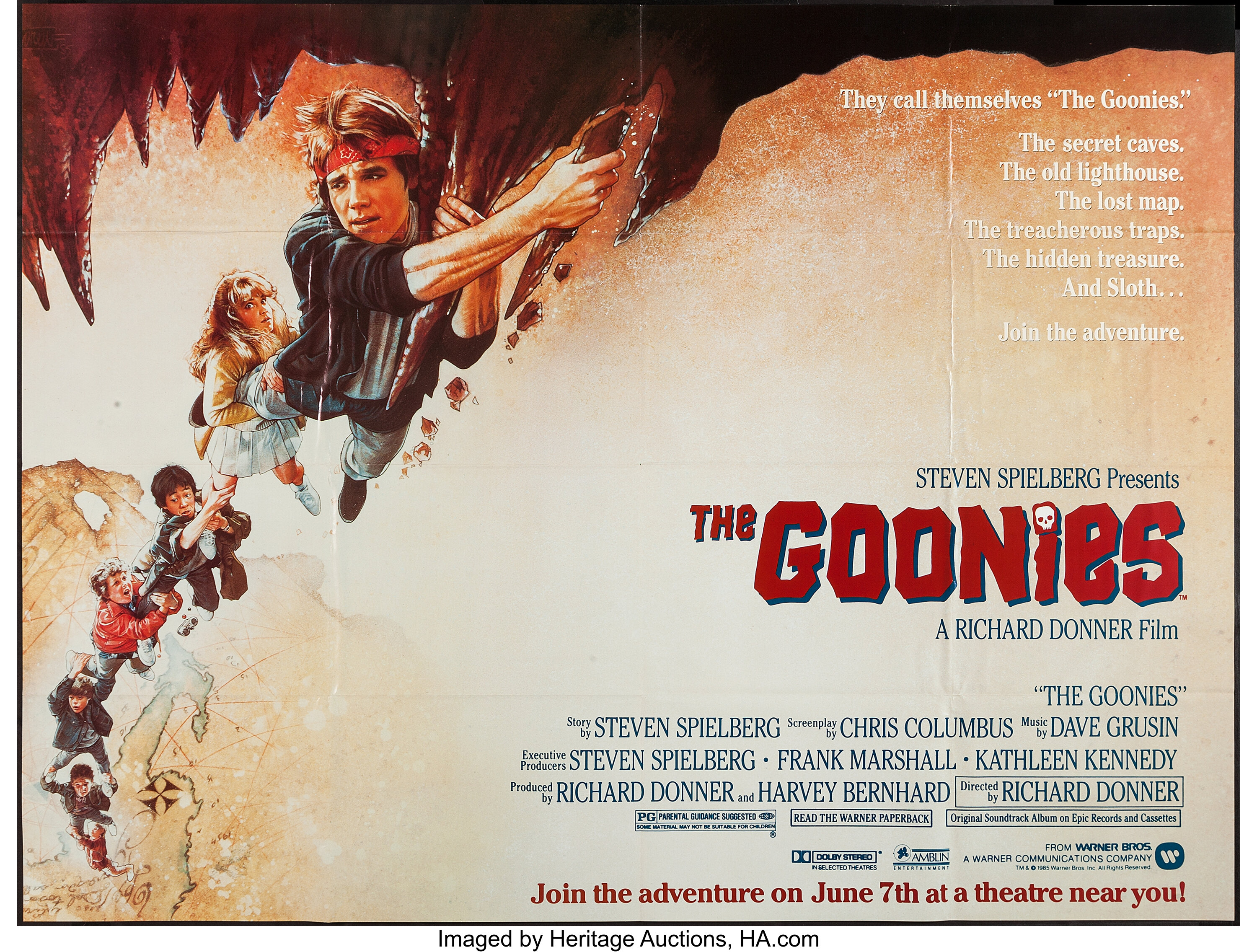 The Goonies (Warner Brothers, 1985). Subway (45