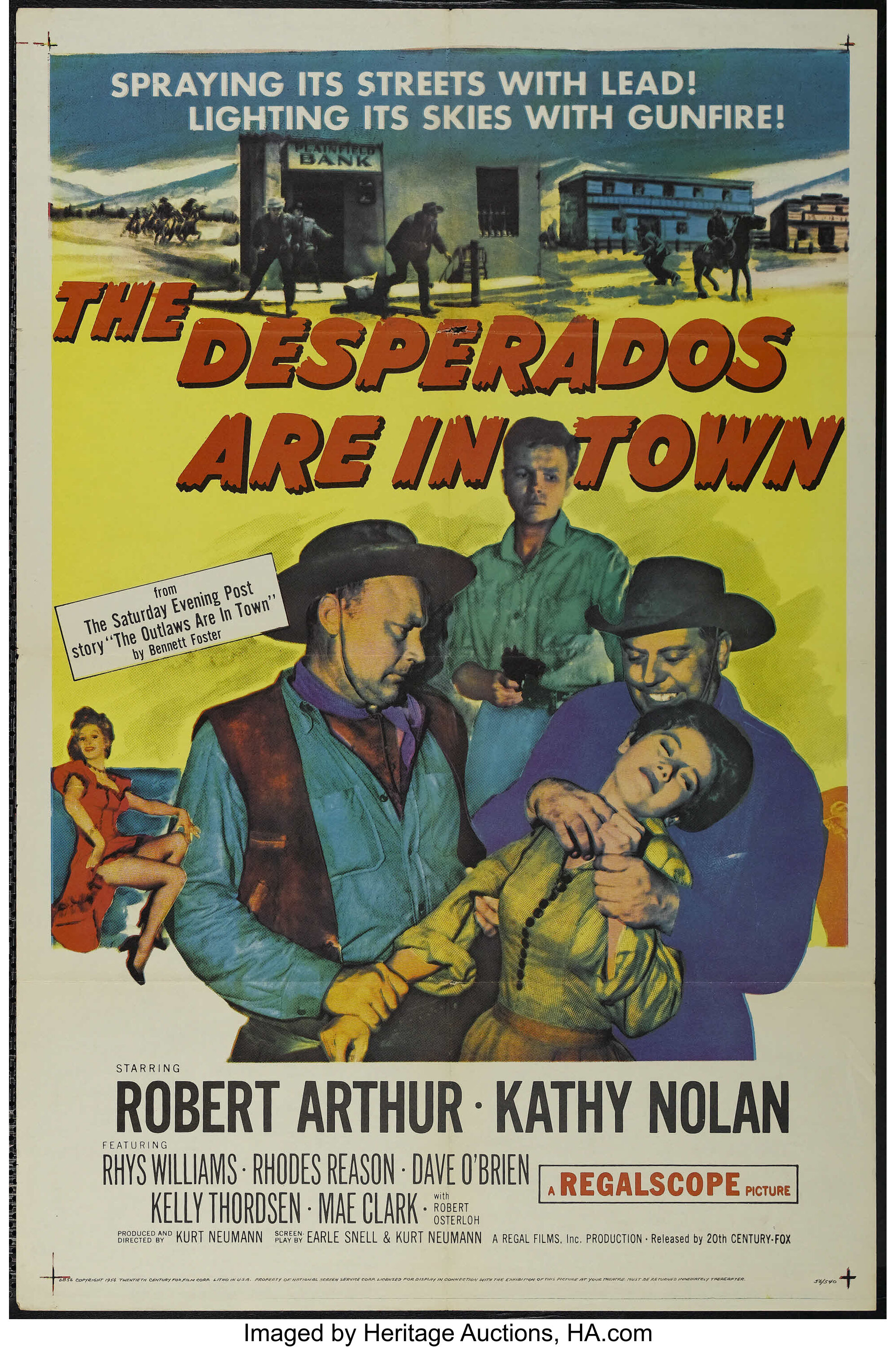 The Desperados - movie POSTER (Style A) (11 x 14) (1969) 