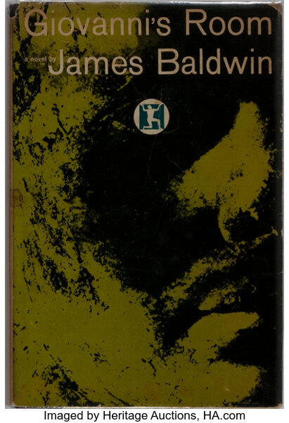 James Baldwin Giovanni S Room Dial Press 1956 First