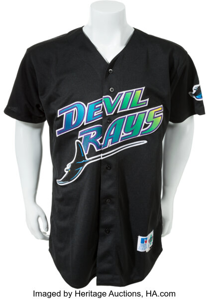 Rays going old school with Devil Rays uniforms for four games this season