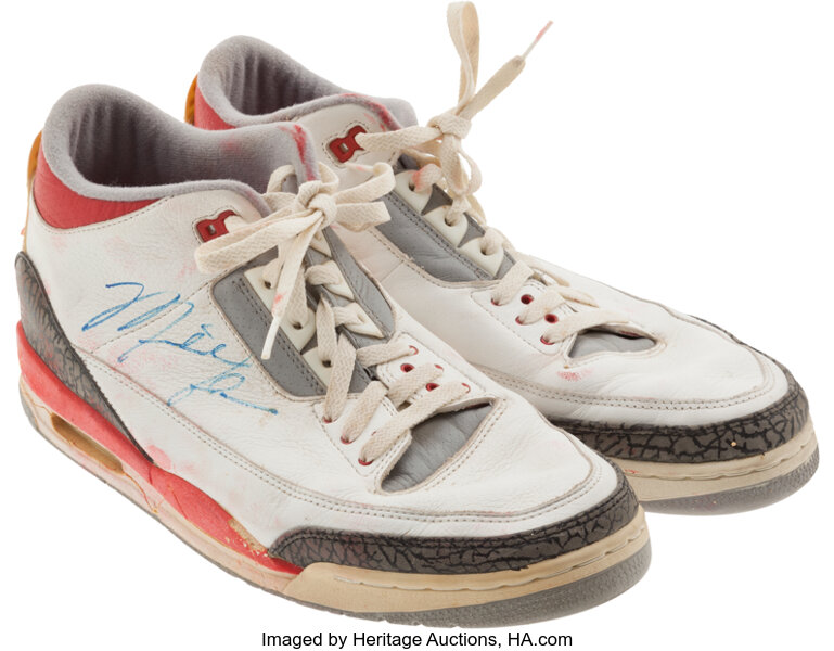 Michael Jordan's Game-Worn Sneakers Are Up for Auction