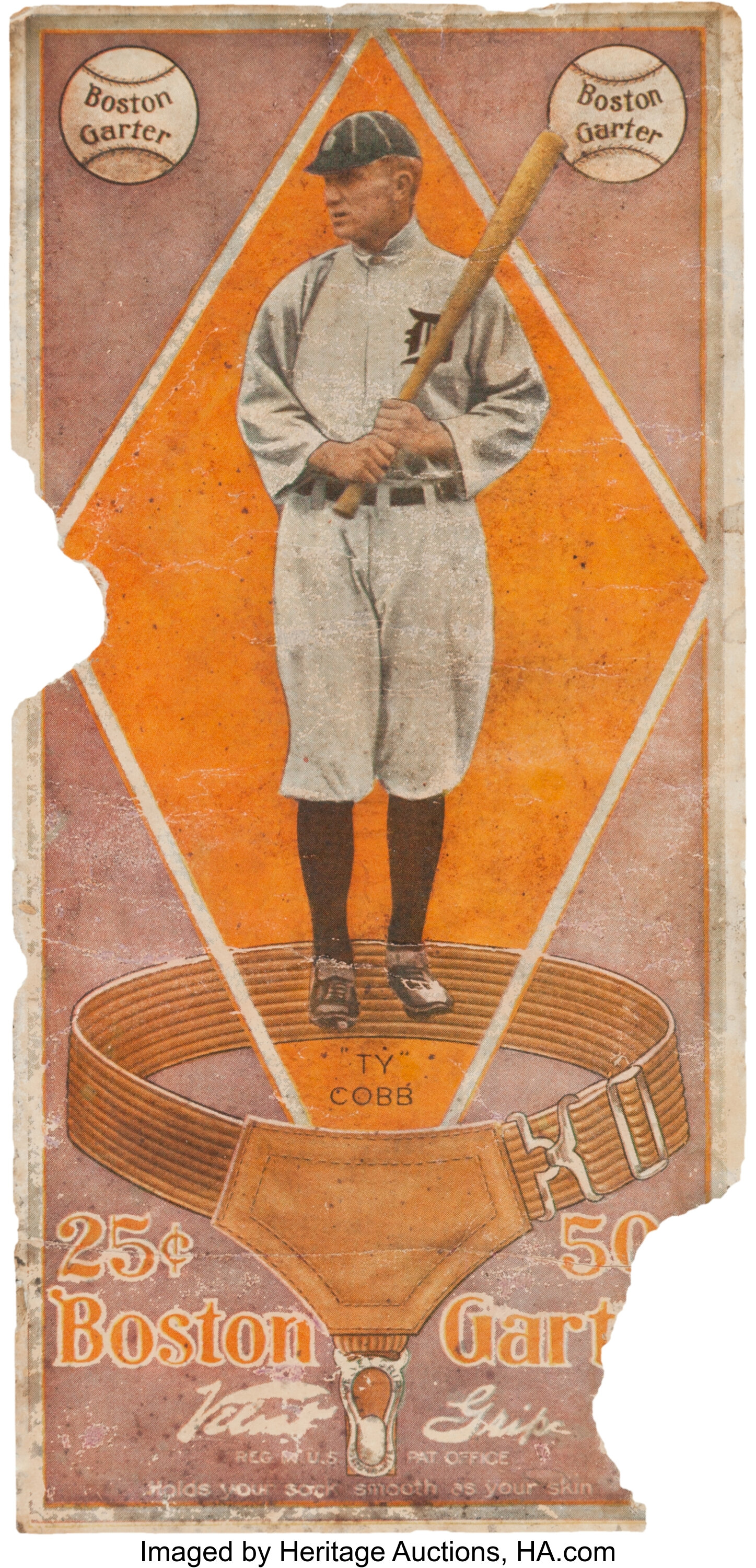 Found Ty Cobb baseball cards called one of 'greatest discoveries