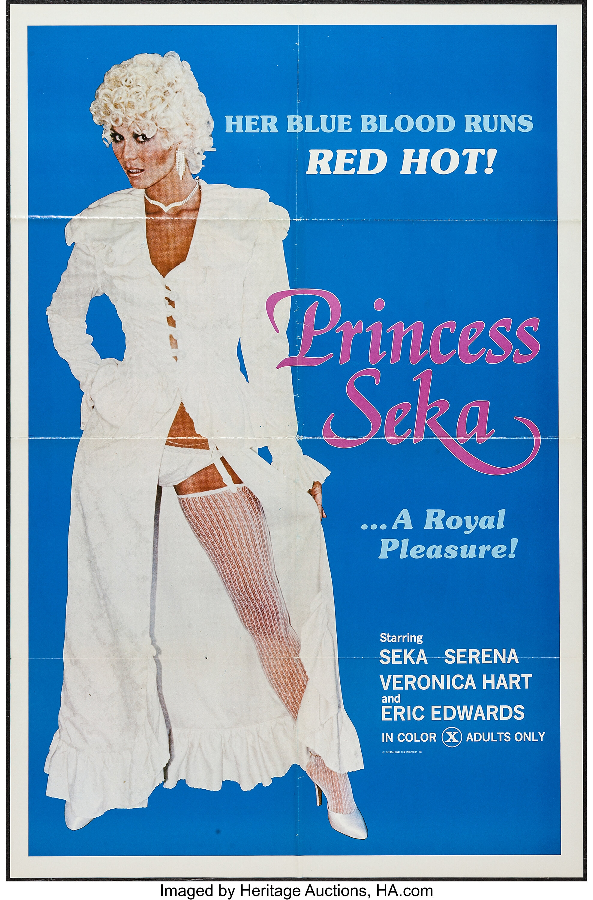 Princess Seka And Others Lot International Film Industries 1980