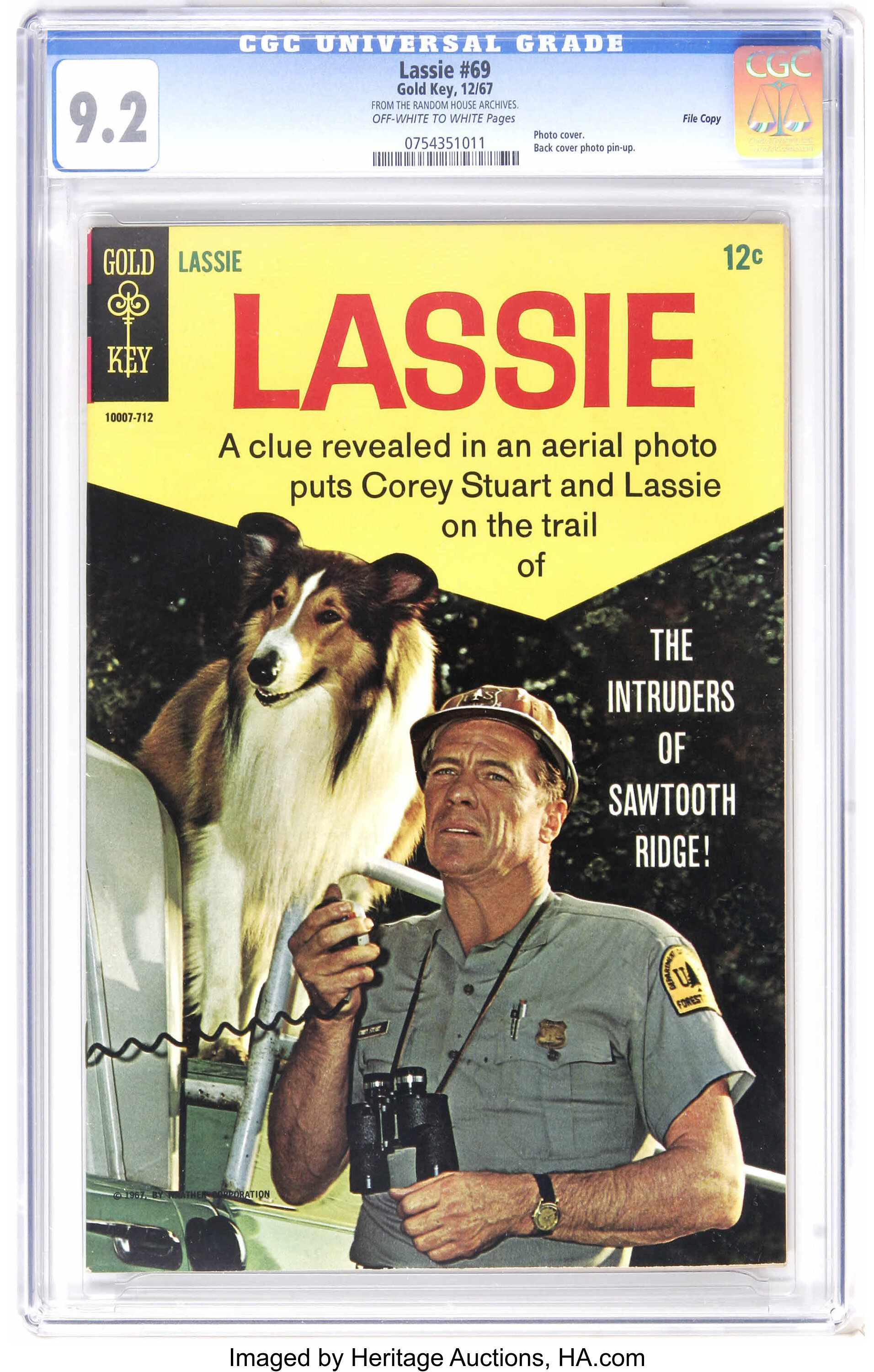 How Much Is Lassie #69 Worth? Browse Comic Prices | Heritage Auctions