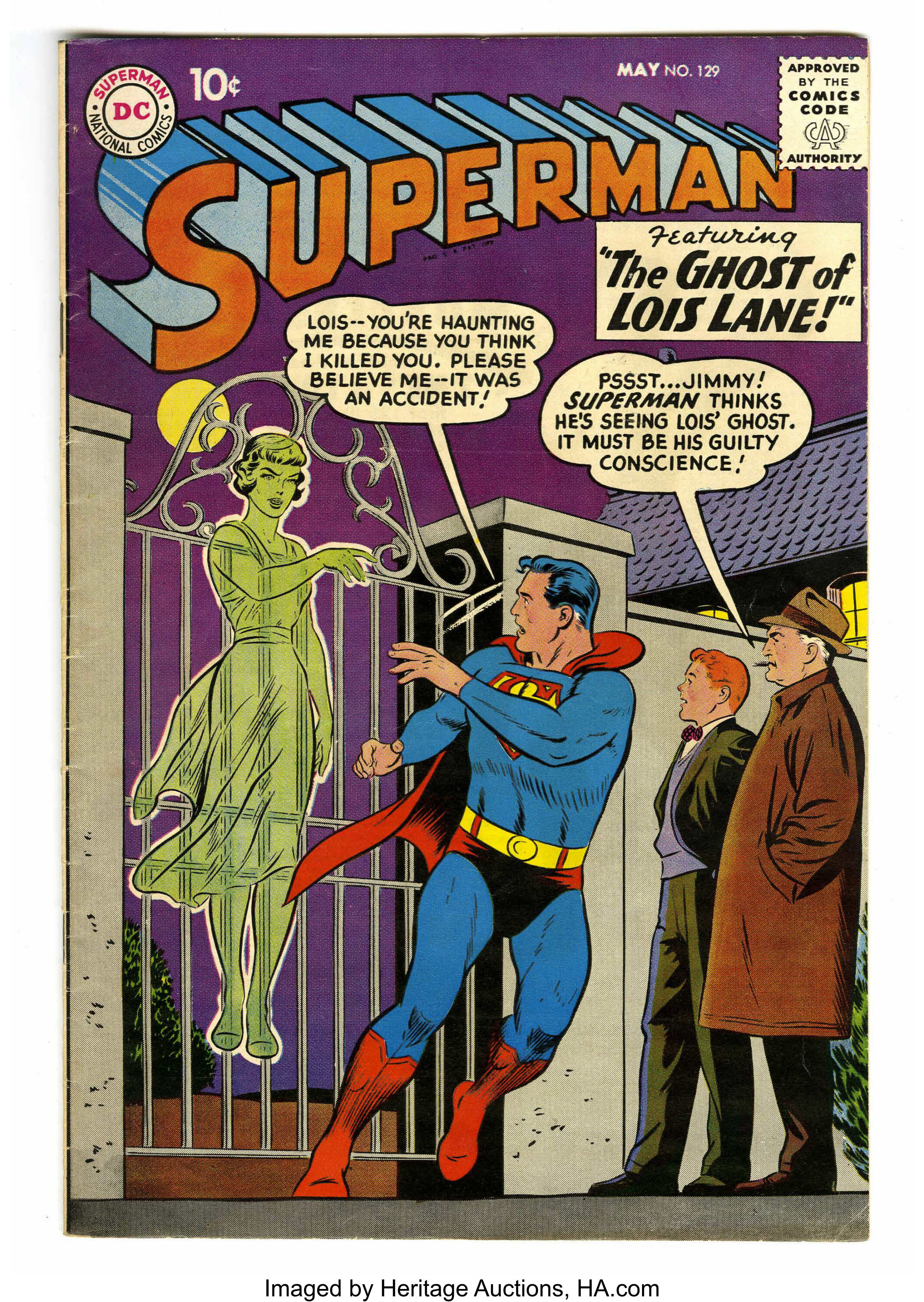 1959 superman comic book covers