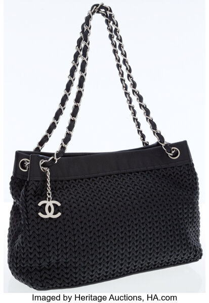 Chanel Womens Caviar Leather Purse Black – Luxe Collective