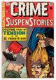 Crime SuspenStories #22 (EC, 1954) Condition: FR/GD