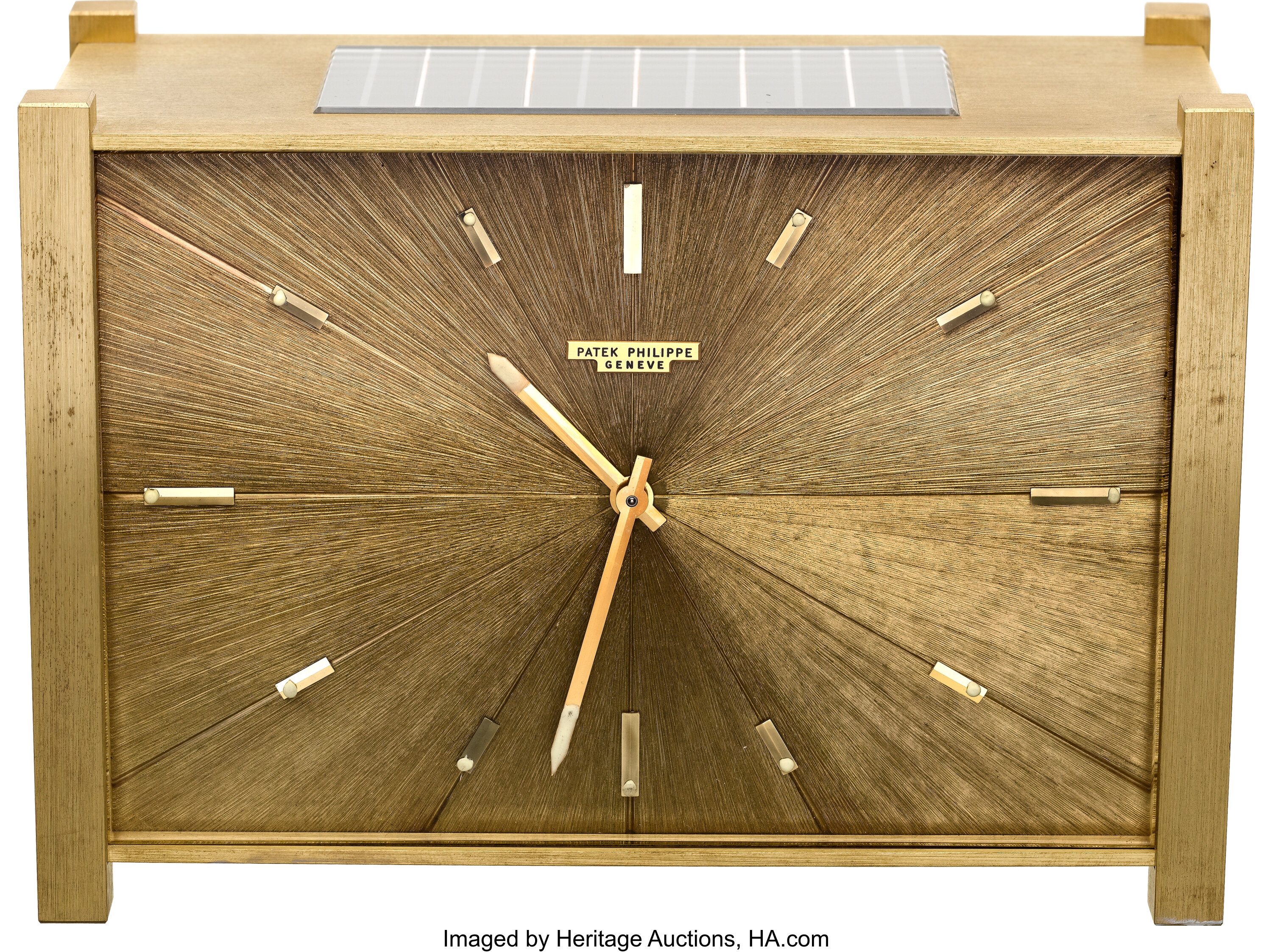 Patek philippe outlet solar clock