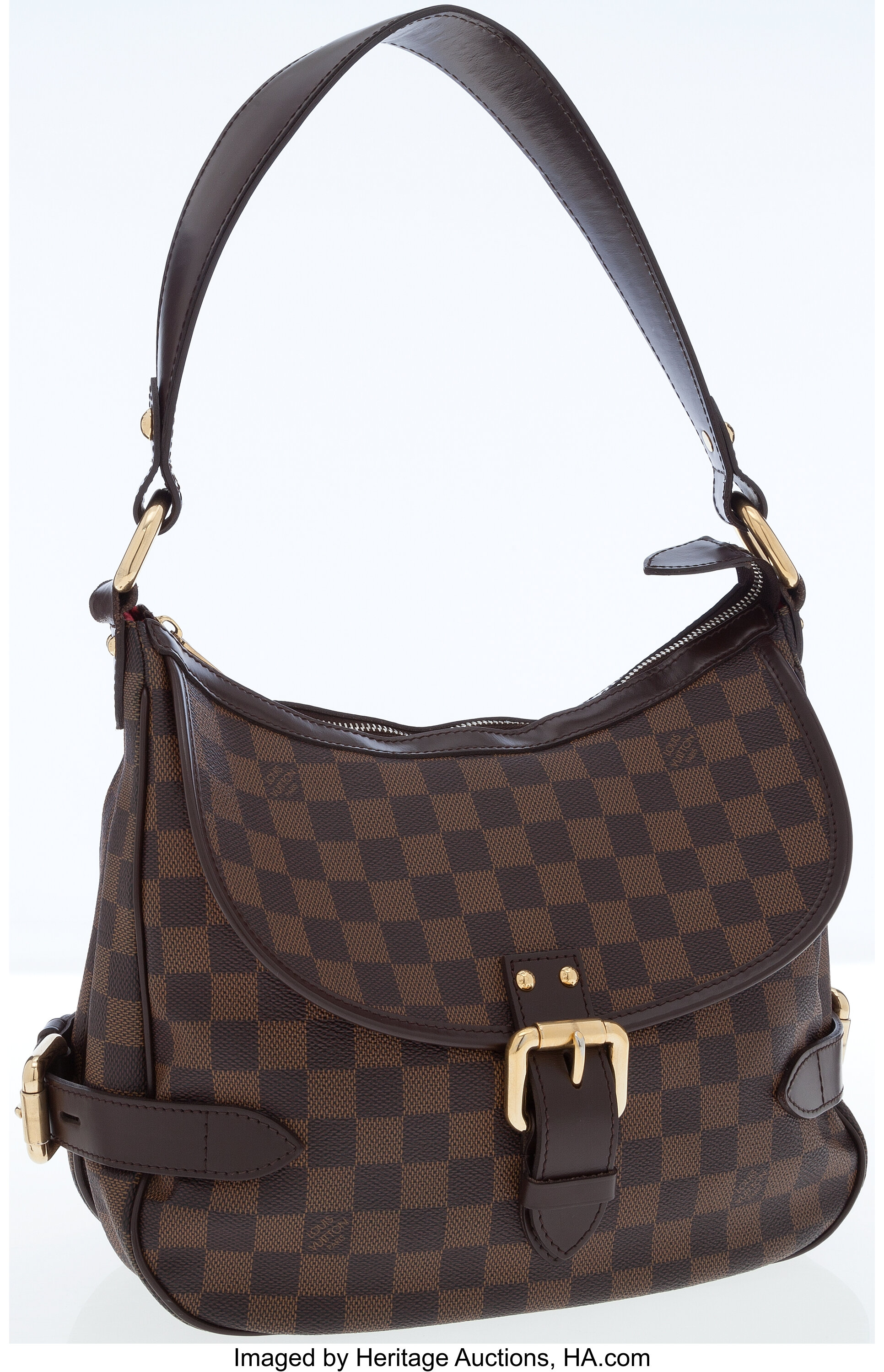 Louis Vuitton Highbury Damier Ebene Shoulder Handbag