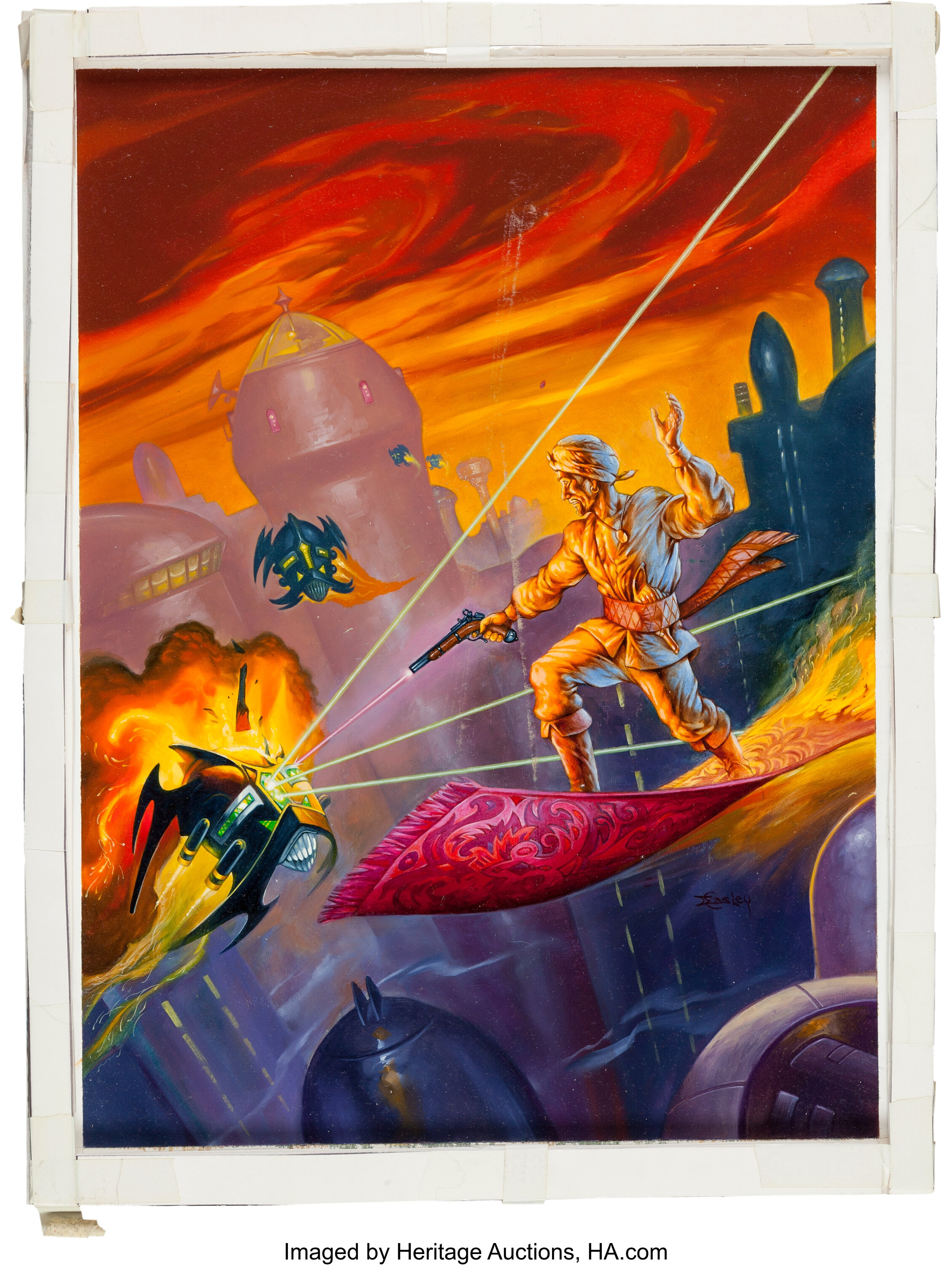 Jeff Easley Artwork for Sale at Online Auction