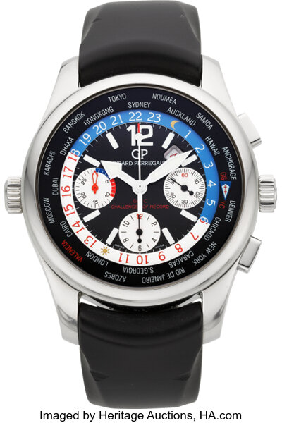 Girard Perregaux Ref. 49800 Limited Edition World Time Chronograph