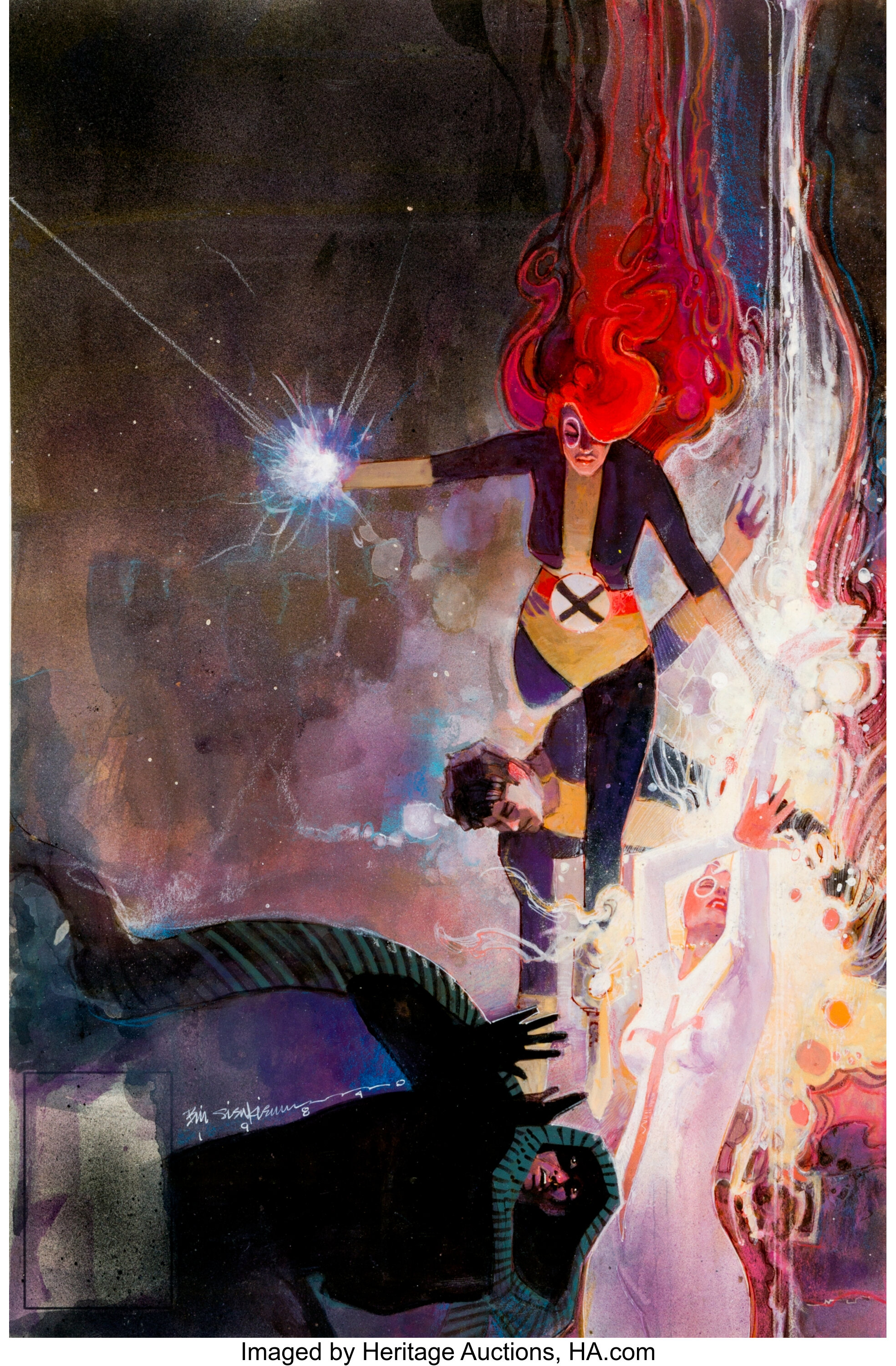 Why Marvel's Bill Sienkiewicz Is Still Excited for the New Mutants