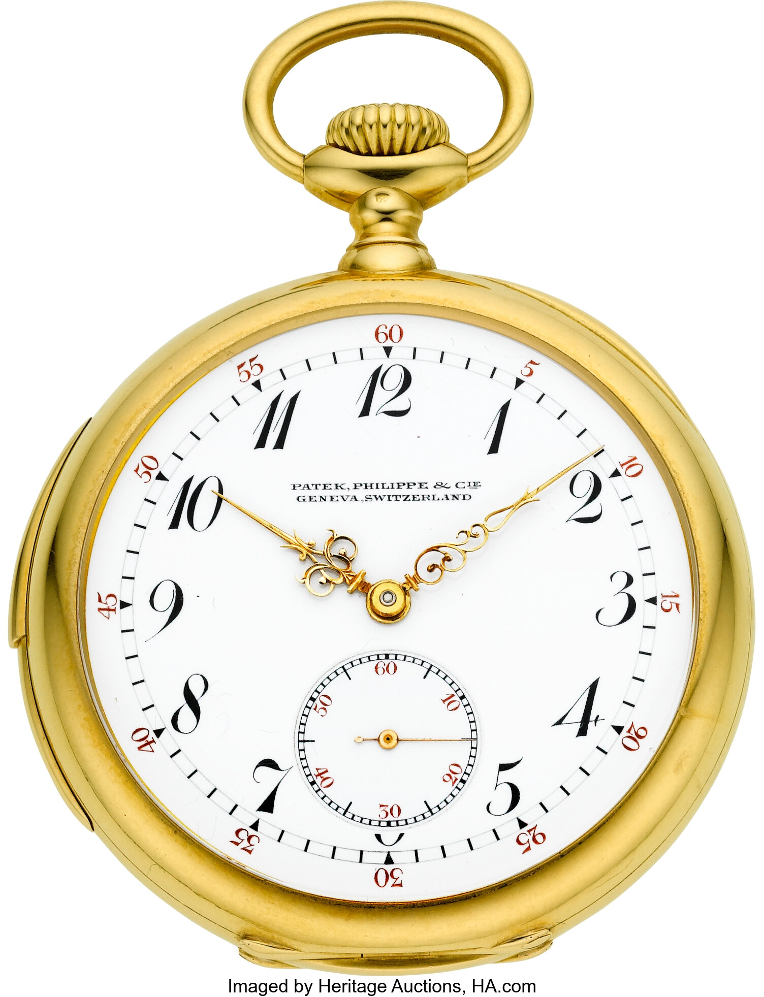 Sold at Auction: Pocket watch: Patek Philippe rarity, 'Louis XV