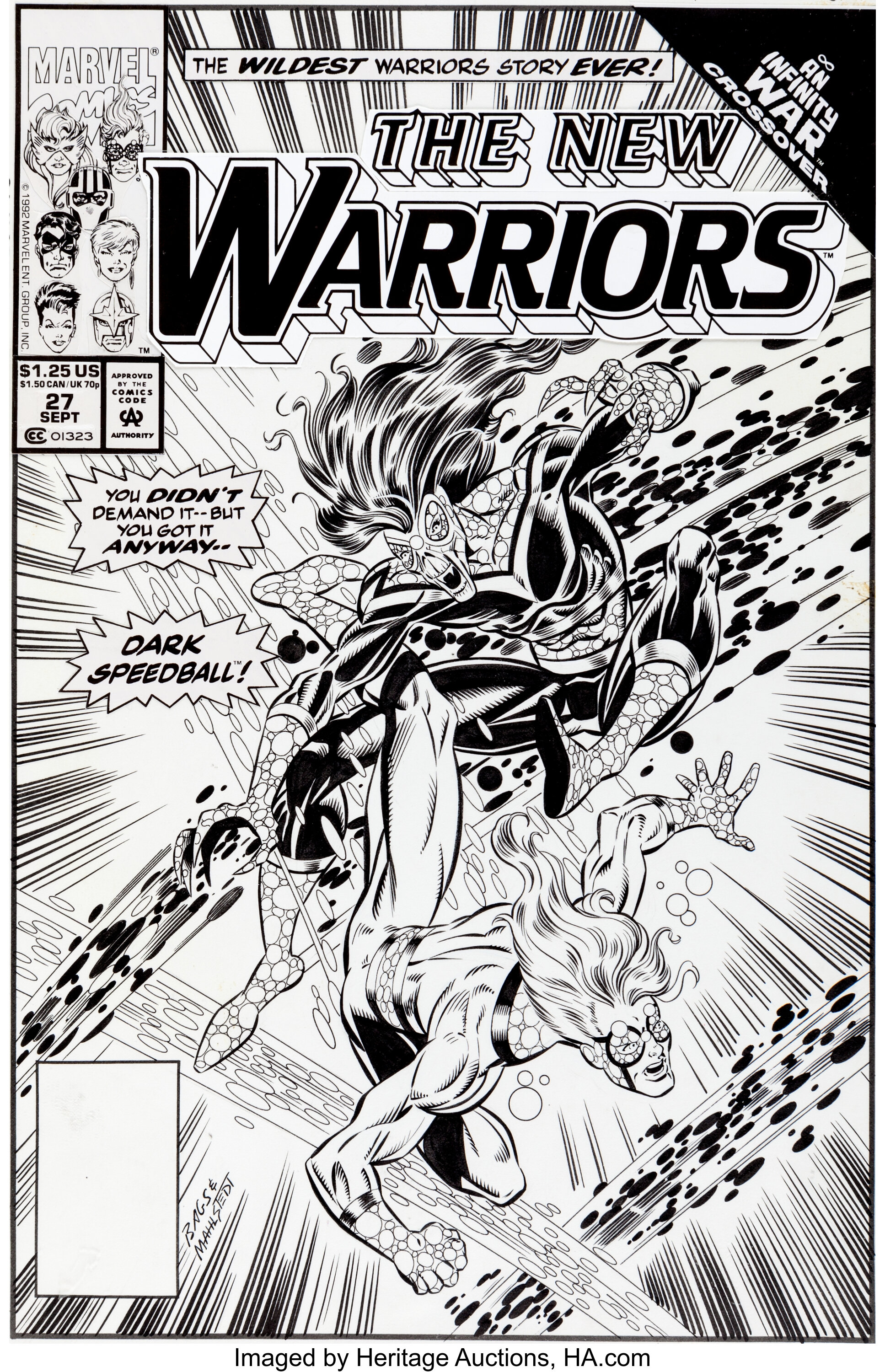 marvel new warriors speedball